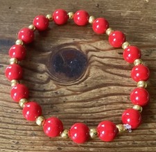 Edelstein Armband  " KORALLE "