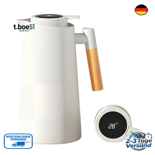 Thermoskanne holzgriff - thermoskanne,