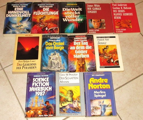 Science fiction konvolut - konvolut, 12