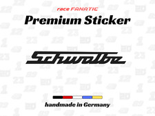 Schwalbe lettering