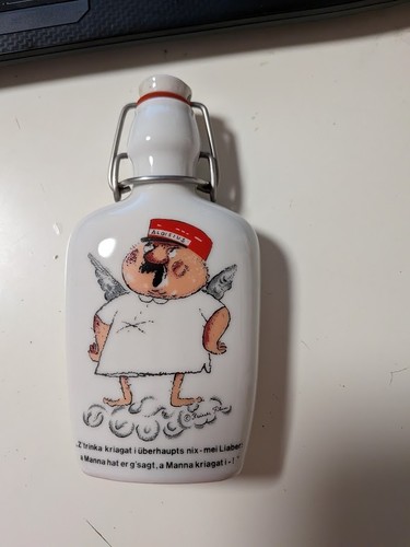 Keramik flasche schnapsflasche - keramik,