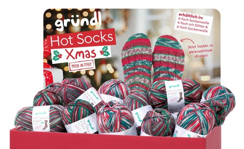Gründl hot socks - socks, xmas