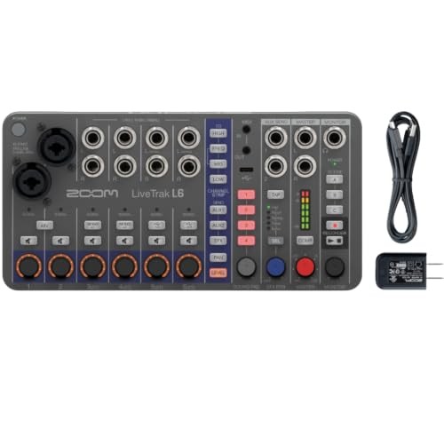 Zoom livetrak kanal - zoom, l6