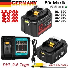 1-2x 8,0Ah Für Makita 18V