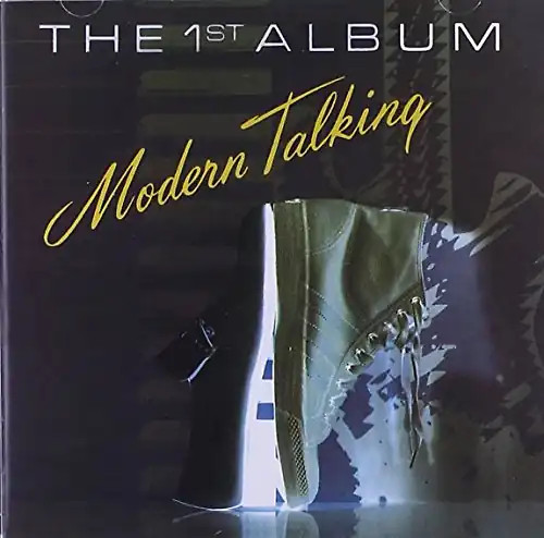 Modern talking the 1st album - talking,