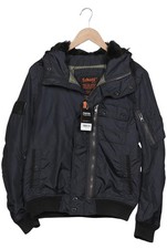 Schott NYC Jacke Herren Anorak Jacket Kurzmantel Gr. XXL Marineblau #15m3vpd