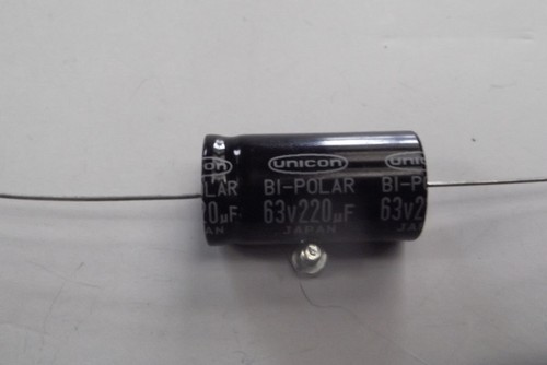 Elko bipolar 220 µf - bipolar,