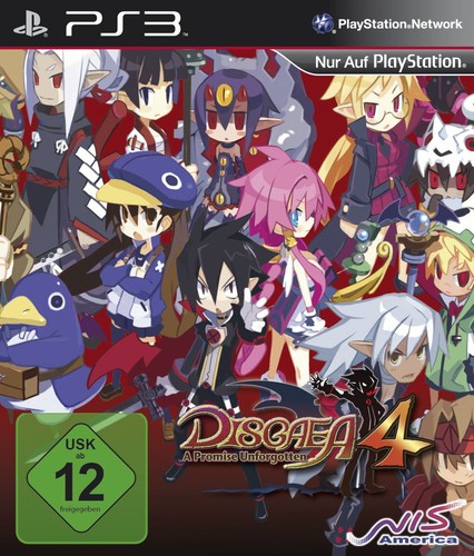 Disgaea promise - disgaea, 4-a