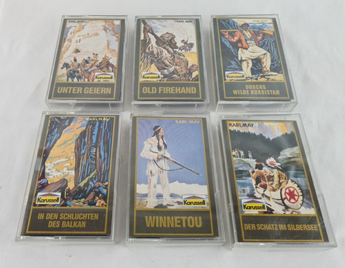 Kassette karl may - mc,