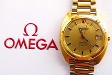 Ω Omega Constellation Electronic Chronometer Vintage Herren Armbanduhr 1975