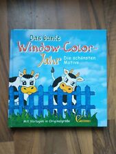 Buch - Das Bunte Window-Color-Jahr
