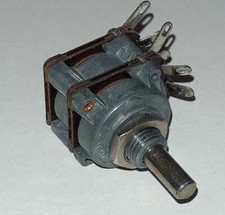 1 Potentiometer 5kOhm Wu - Vintage Elektronik