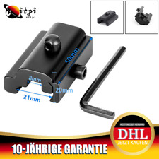 Zweibein Stud Bipod Adapter Schnellverschluss Rail Mount Für Picatinny/Weaver