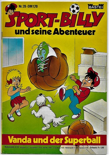 Sport billy heft bastei - sport, nr.28
