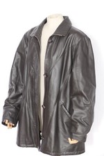 Damen braune Lederjacke