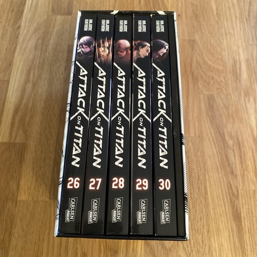 Attack titan manga 30 - titan, 26-30