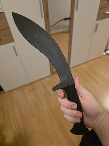 Cold steel kukri trainer 12in - kukri, trainer-12in