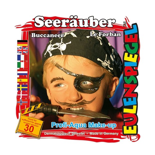 Eulenspiegel kinderschminke - eulenspiegel,