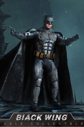 Black wing batman action - black,