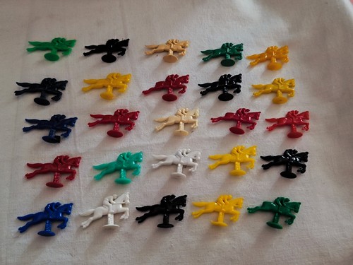 Ddr spielfiguren konvolut - ddr:, spielfiguren-konvolut