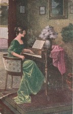 AK  (17) Künstler: R. Kratky