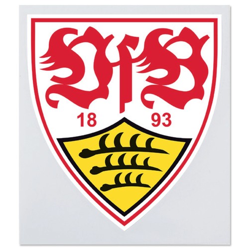 Vfb stuttgart aufkleber - stuttgart, wappen