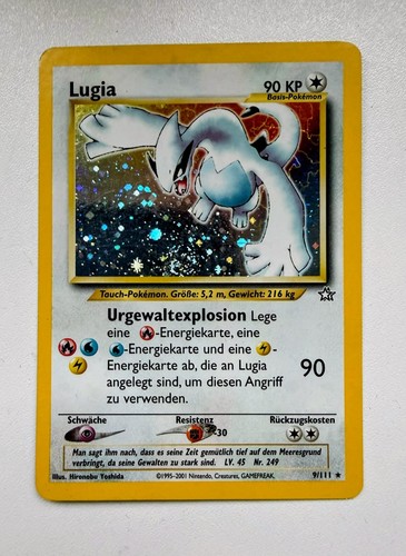 Pokémon lugia 111 neo - pokémon,