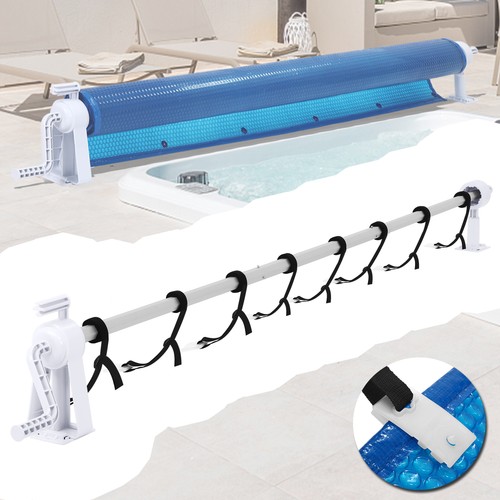 Pool fahrbares aufrollsystem - fahrbares,