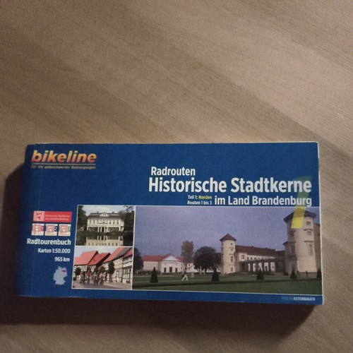 Bikeline radtourenbuch - bikeline,