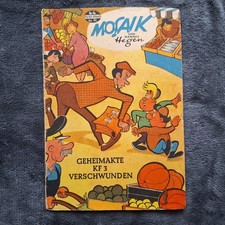 Mosaik Nr 44 Geheimakte KF 3