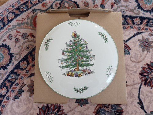 Spode christmas tree - christmas,