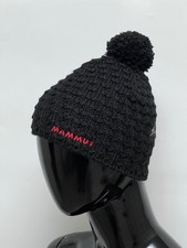 Mammut Damen schwarz Beanie