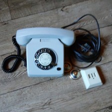 altes Telefon Alfa DDR  Bj