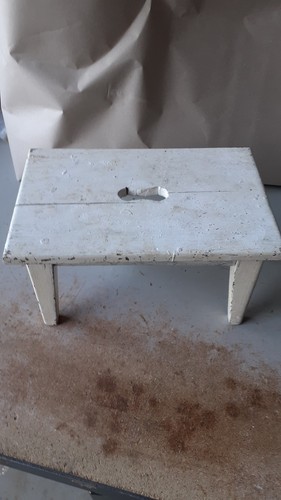 Alter hocker schemel - hocker,