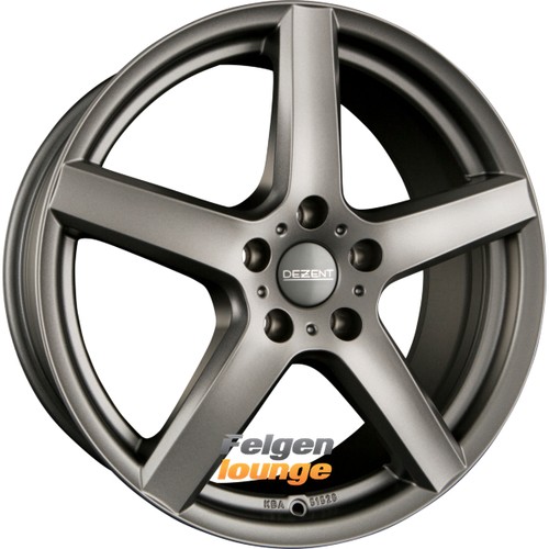 Alufelgen dezent graphite - ty,
