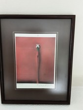 Paul Wunderlich Lithographie  Palmenhaus