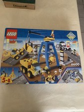 Lego System 6600 Große Baustelle