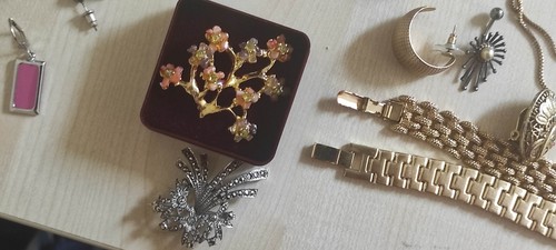 Modeschmuck konvolut silber - modeschmuck,