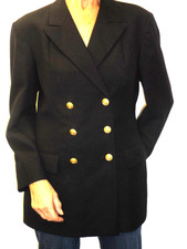 Damen Bundeswehr Marinejacke  Marinesakko Ausgehjacke Gr.20 , 160/92 (2D)