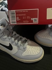 Nike Dunk High Baby Blau