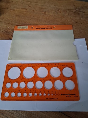 Zeichenschablone