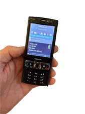 Zweithandy • Klassiker • Slider gebraucht geprüft Lesen Nokia N95 8GB RM-320