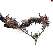 MOSTORY Handgefertigte braune