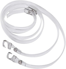 Transparente Schuhband