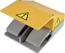 TRU COMPONENTS Fußschalter 220 V/AC 380 V/AC 10 Pedale Schalter Druckschalter