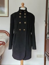 Kurzmantel/Wollmantel Größe 42 schwarz gebraucht in gutem Zustand