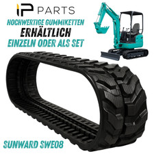 Gummikette Baggerkette