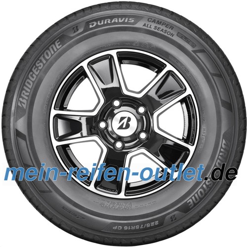 Bridgestone duravis camper - bridgestone,