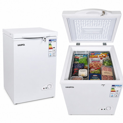 Gastro gefriertruhe 100 - gastro, 2in1