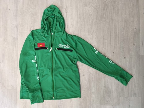 Grab jacket vest vietnam - grab, jacket/vest